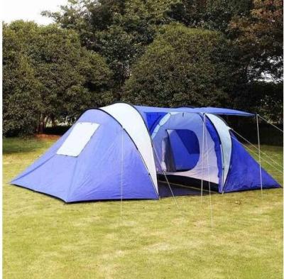 China 6-8 Room 2+1 Person Tent Camping Family Tent Good Quality UV-Resistant Family Travel Waterproof Tent for sale