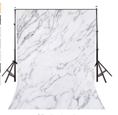 China 5X7ft Customized Marble Texture Pattern Studio Photography Backdrop Props Hanging Banner for sale