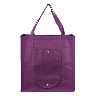 China Custom Reusable Custom Reusable Promotional Eco Bag Recycled Foldable Nonwoven Hot Sale Products for sale