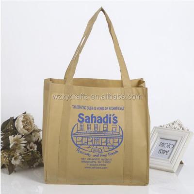 China Environmental Friendly Technology Recycled Laminated Non Woven Shopping Bag for sale