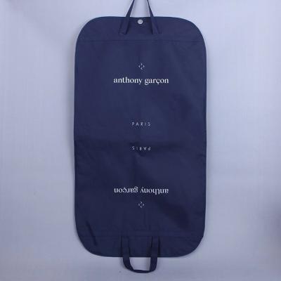 China Wholesale Non Woven Storage Garment Bag Garment Bag Custom Garment Bag for sale