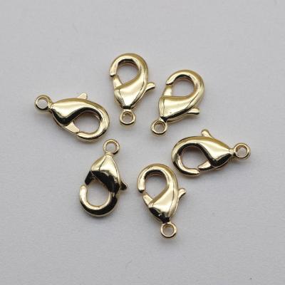 China Elegant Stainless Steel Lobster Clasps Claw Clasps For Bracelet Necklace Jewelry Making Findings for sale