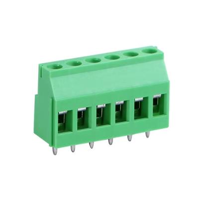 China Copper alloy 2.54mm 3.5mm 3.81mm 5.0mm 5.08mm 7.62mm 9.5mm 11mm Pitch Pcb Terminal Block Connector  Pitch 2-24pin Terminal Block Pcb for sale