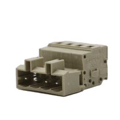 China Copper High Profermance PCB Plug Pluggable Terminal Blocks  5.00mm for sale