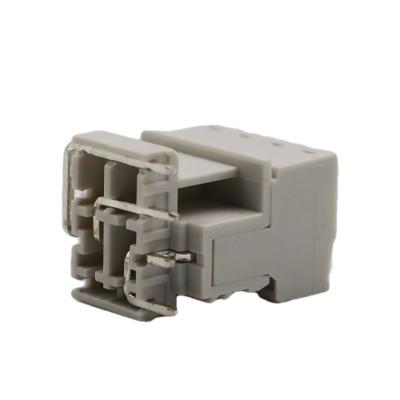 China Copper Hot Sale Terminal block 2pin 4pin 2.5/3 male and female pluggable terminal block connector for PLC PCB for sale