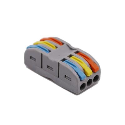 China Electronic High Quality Lighting Quick Wiring Terminal Wire Connector Blocks for sale