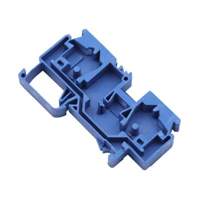 China Control system High Profermance Din Rail Mounted Spring Cage/Push In Terminal Blocks UK 57A 800V 0.2-10 Screw Electric UK Terminal Block for sale