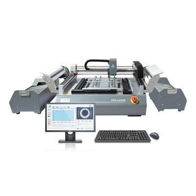 China Electronic Components Machine Assembly Machine Transfer Desktop 2 Chip Mini Mounter Smd Holder High Speed ​​Mini Production Line for sale