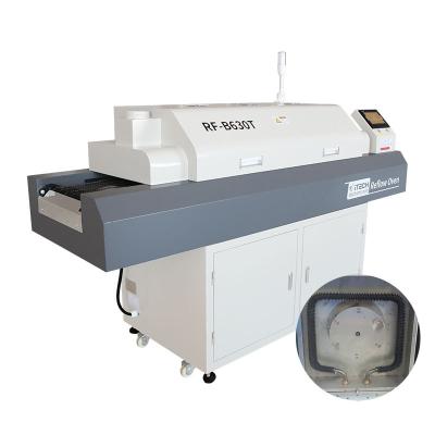 China Shops ITECH SMT Reflow Soldering Machine RF-A250 LED Assembly Line Electronics Welding Reflow Building Material for sale