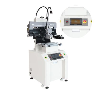 China ITECHSMT Semi-automatic Solder Paste Factory PCB SMT Automatic Solder Paste Printer PTR-B500 for LED production for sale