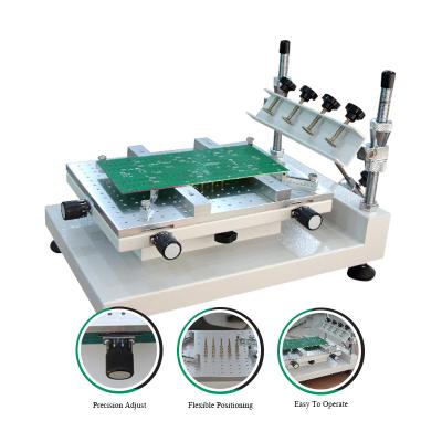 China Wholesale Precise Printing Shops SMT Stencil Printer Solder Paste PCB Screen Printing Machine Stencil Printing Machine for sale