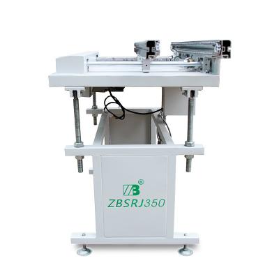 China ZBSRJ350 Heat Resistant Wave Screw Fit Hand Soldering Substrate Input Connector Machine PCB Input Connected Machine for sale