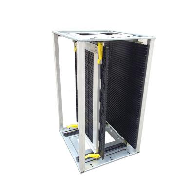 China Adjustable ESD Protection ITECH SMS-03G SMT Magazine Holder ESD PCB Storage Loading and Unloading Rack for PCB Production Line for sale