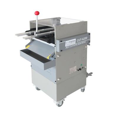 China Building Material Shops High Performance 220V PCB Foot Slitter Components Lead Slitter PCB Separator Cutter Machine for sale