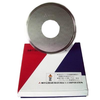 China High Quality PCB Lead Blades Tungsten Carbide Tungsten Steel Round Cutter Blade For PCB Lead Cutting Machine for sale