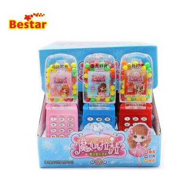 China Promotional Toys Factory Promotional Toys Chinese Toy Candy Chinese Cell Phone Toy With Plastic Sugar Coated Candy Candy Toy for sale