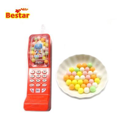 China Promotional Toys Wholesale High Quality Promotional Toy Kids Toy Candy Cell Phone Cell Phone With Music Lighter Blown Candy for sale