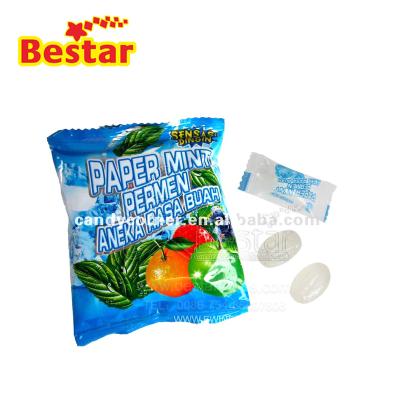 China Natural Natural Hot Selling Menthol Replenishing Mint Hard Candy for sale