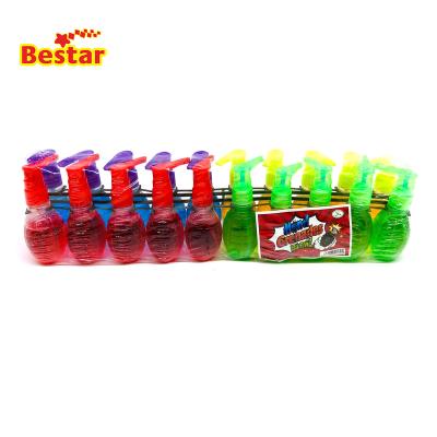 China New BOOM BOOM Pomegranate Spray Toy Candy Liquid Soft Candy For Wholesale Bottle Shaped Bottle Shaped for sale