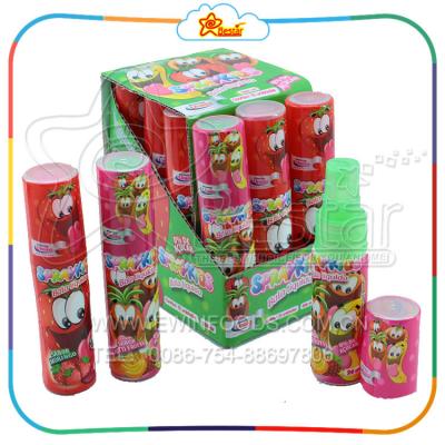 China Water Gun Water Gun 24ml Fruit Flavor Spray Candy for sale