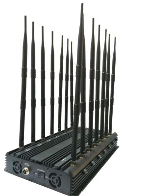 China NEW ALL IN ONE FULL FREQUENCIES SIGNAL JAMMER WITH 14 ANTENNAS for sale