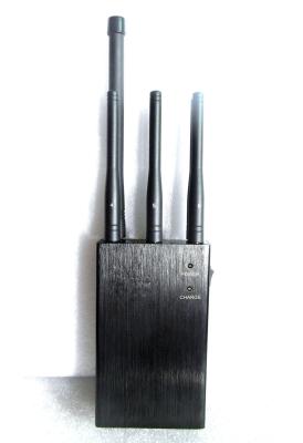 China 6 Antennas High-power Portable 3G/4G WIMAX/GPSL1/ Lojack Jammer for sale