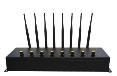 China Factory price new adjustable 8 antennas high power indoor jammer for sale