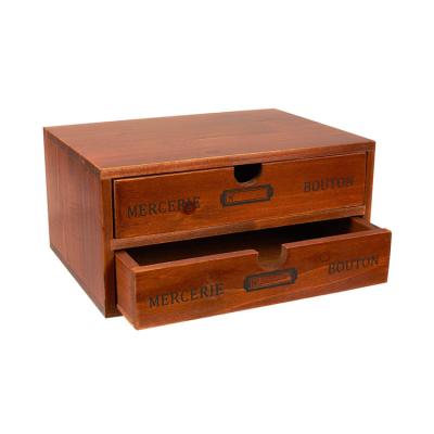 China Handmade Wholesale Rectangle Wooden Box Custom Small Wooden Gift Stash Boxes With Lid for sale