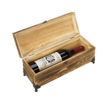 China Cheap price factory viable wholesale hot sale luxury wooden wine box for sale