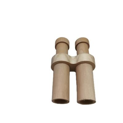 China The Sustainable Professional China Handcraft Manufacture The Wooden Diy Telescope for sale