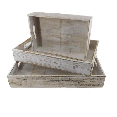 China Sustainable New Type Luxury Set Price Attractive Storage Serving Trays for sale