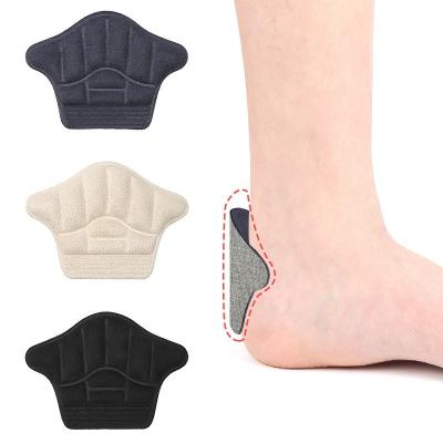 China FREE SAMPLE Sneaker Anti Abrasion Sneaker Sneaker Size Adjustment Repair Half Size Heel Pad Anti Abrasion Scuff Pad for sale