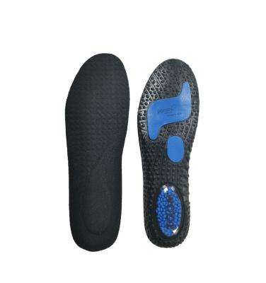 China FREE SAMPLE Air Cushion Soft Comfortable Shock Absorption PU Breathable Air Cushion Air Cushion Insole Breathable Soft Sole Sports Shock Absorption for sale