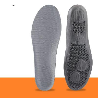 China FREE SAMPLE Soft Comfortable PU Sports Insole For Men And Women Sweat Absorption Shock Absorption Basketball Insole Soft Sole Fin Summer for sale