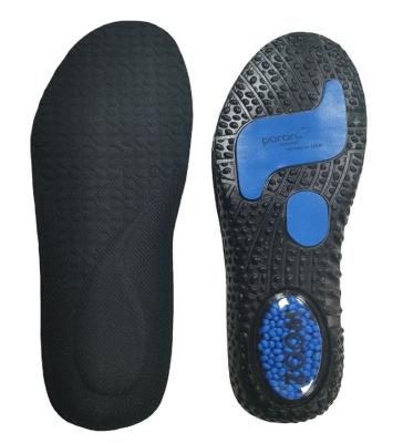 China Wholesale High Quality OEM Popcorn Sports Basketball Comfortable Thermoplastic Foot Protector Memory Foam Cushioning Insoles Shoes for sale