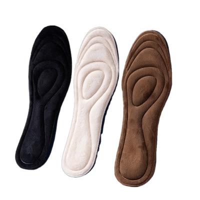 China Newcomer comfortable air filled massage insoles warm winter sale feet lambswool insoles, for sale