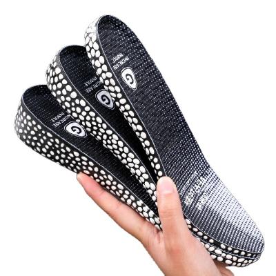 China Comfortable Recycled Popcorn Sport Etpu Insoles E-tpu Popcorn Insole Sport Lift Increase Size Insol for sale