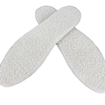 China Comfortable Lambswool Shoe Insoles For Cold Weather Fit Sizes Fluffy Shoes To Insert Unisex All Size Insole Comfortable Warm for sale