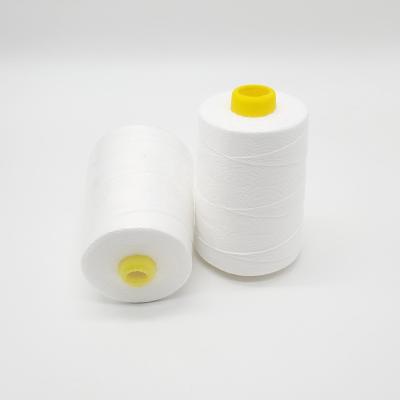 China High Tenacity Waterproof Hot Selling Embroidery Thread 100% Polyester Bag Spun Closing Sewing Thread for sale