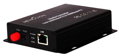 China 10/100/1000M auto-adaptive Ethernet Media Converter for sale