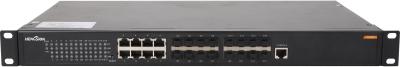 China 16 SFP fiber optic + 8 ethernet core network switch for sale