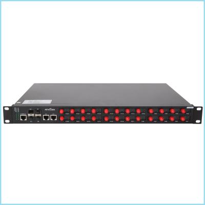 China Full duplex wide switching bandwidth Unmanaged 28 port Switch 19.6Gbps rackmount ethernet switch for sale