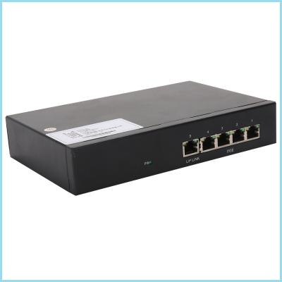 China 30W 5 port gigabit POE switch IEEE802.3at standard for sale