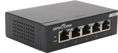 China Unmanaged industrial Enterprise network switch 5 Port , 5 fast ethernet  Media Converter for sale