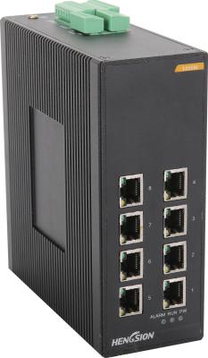 China 8 interruptor manejado puerto de Ethernet del gigabit de 1000Base TX en venta