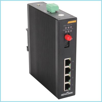 China SFP ring 5 port managed gigabit switch rack , managed industrial ethernet switch 10Gbp for sale