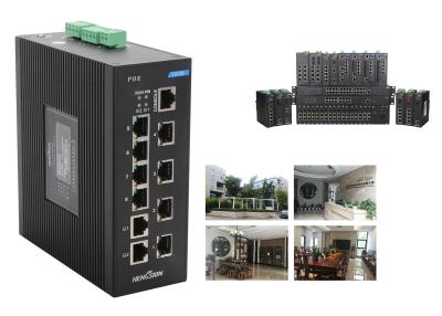 China 10 Ports 240W Industrial Ethernet Poe Unmanaged Network Switch With 2 Combo Port for sale