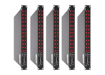 Cina 24 porti di FX di megabit, le porte Ethernet da 2 gigabit e commutatore di Ethernet di 2 di gigabit di SFP porti di fibra ottica in vendita