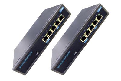 China External 65w Five Port Switch POE Power Supply With 5 Megabit Ports Ethernet Switch for sale