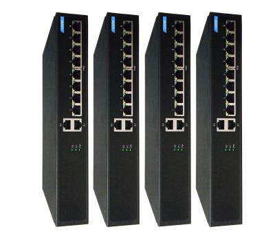 China 10 Ports Unmanaged Outdoor Gigabit Poe Network Switch Power Over Internet Switch for sale